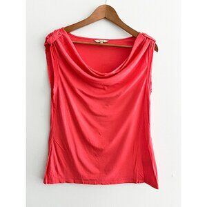 RW & Co,- Boatneck Shirt - Red - Size Large